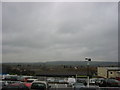 Cloudy skies over Corringham