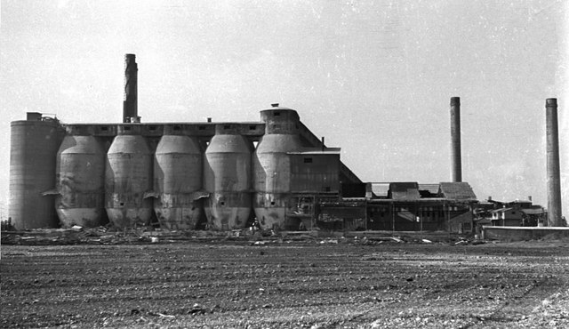 Stone Cement Works, 1974