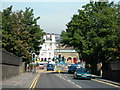 Maidstone Road near Chatham Station