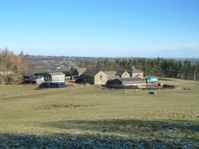 Low Knowle Farm near Ilton \u00a9 Mike Fowkes :: Geograph Britain and Ireland