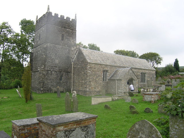 Parracombe Old church of St Petrock