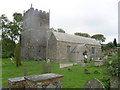 Parracombe Old church of St Petrock