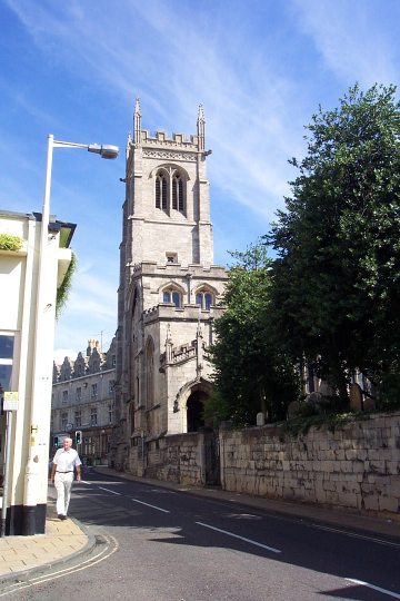 St. John the Baptist, Stamford