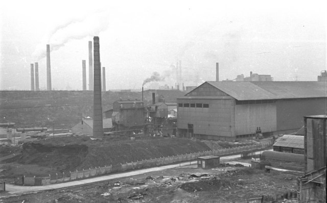 West Thurrock Cement Industry, 1974