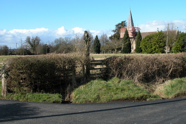 Doverdale church