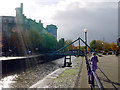 Bathurst Lock Swing Bridge