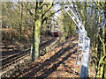 Metropolitan Line railway near Chesham