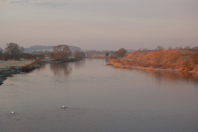 River Trent From Willington Bridge