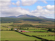 NR8932 : Ashlar Farm and Tormore, Isle of Arran. by Iain MacAlister
