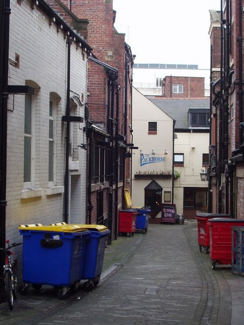 Packhorse Yard, Leeds © Rich Tea :: Geograph Britain and Ireland