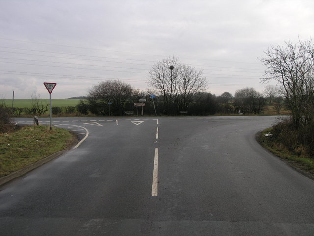 Three Lanes Junction