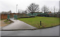 Forest footbridge, Forest Lane, Walsall.