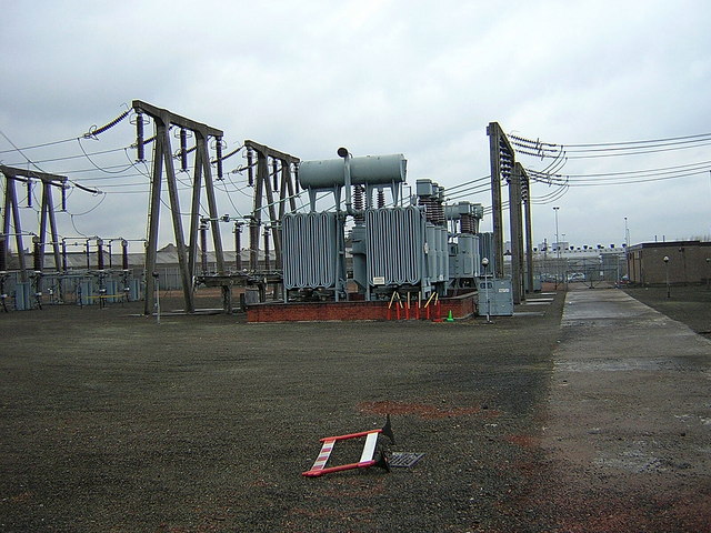 Electricity Substation, Rutherglen