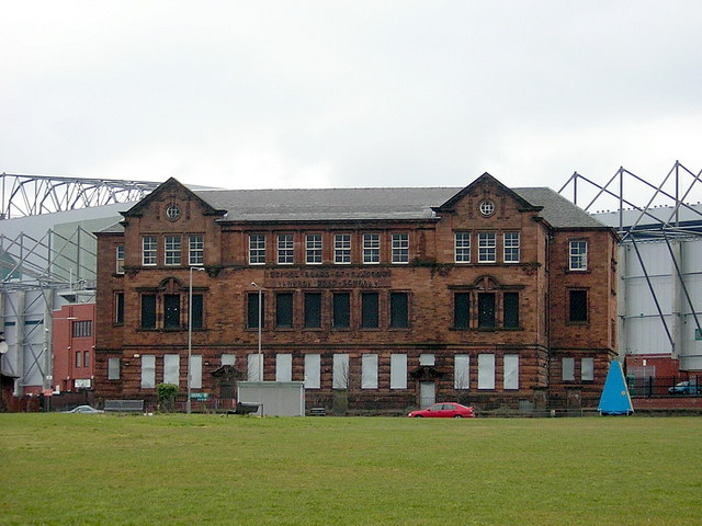 London Road School, Parkhead, Glasgow
