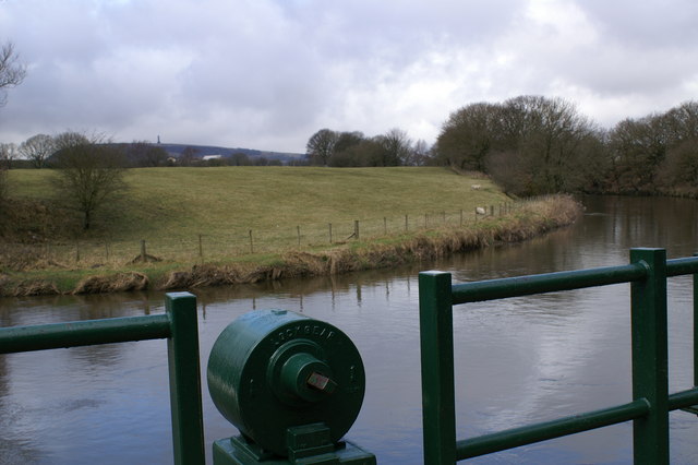 River Irwell, Burrs Country Park