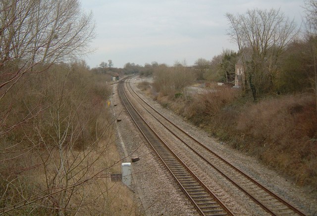 Berkeley Road - the old station