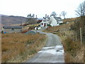 House on the Drumfearn Road