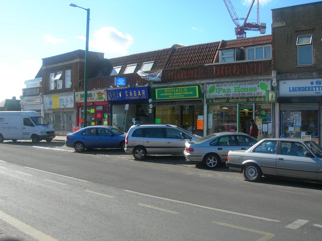 Ealing Road, Alperton (2) © Danny P Robinson :: Geograph Britain and ...