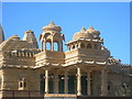 Hindu Temple being built