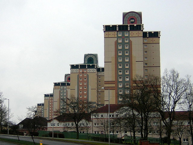 High Flats at Muirhouse