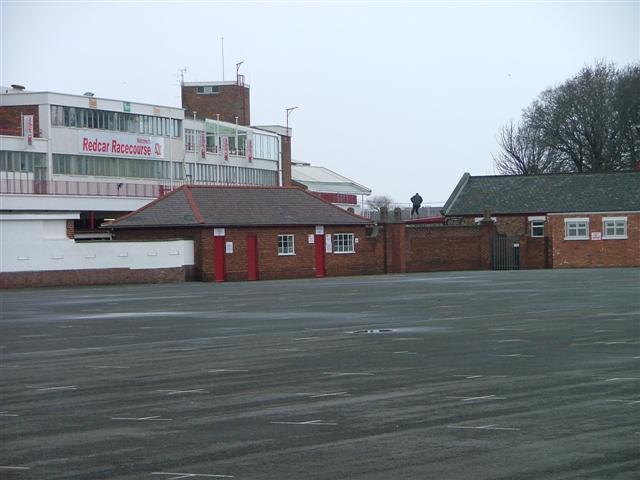 Redcar Racecourse, Main Entrance