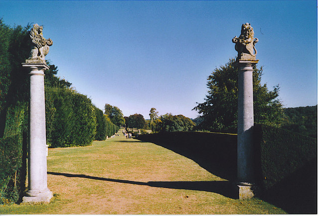 Gateway to The Terrace, Polesden Lacey.
