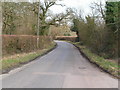 The road to Chiddingstone Hoath