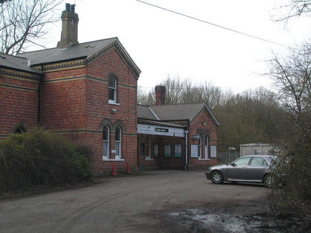 Cowden Station