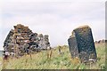 B7100 : Church ruins, Inishkeel island. by Gordon Hatton