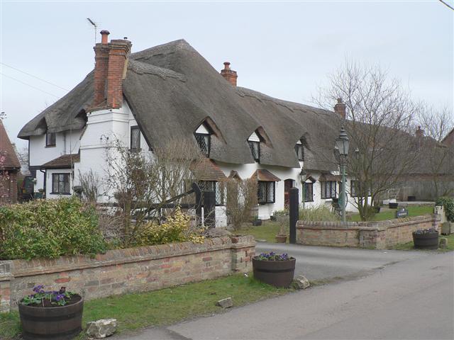 Thatched Houses, Buckland © Chris Cole :: Geograph Britain and Ireland