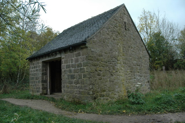 Stone Building near Carsington Water