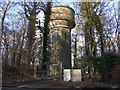 Green Hailey Water Tower