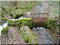 Weir on the River Clywedog