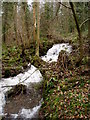 Waterfall on the River Clywedog