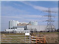 ST6094 : Oldbury Power Station by David Exworth
