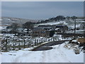 Cadshaw farm on the A666