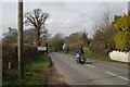 Eastern end of Woodbury, Devon