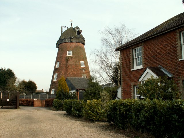 Tiptree Windmill, Essex