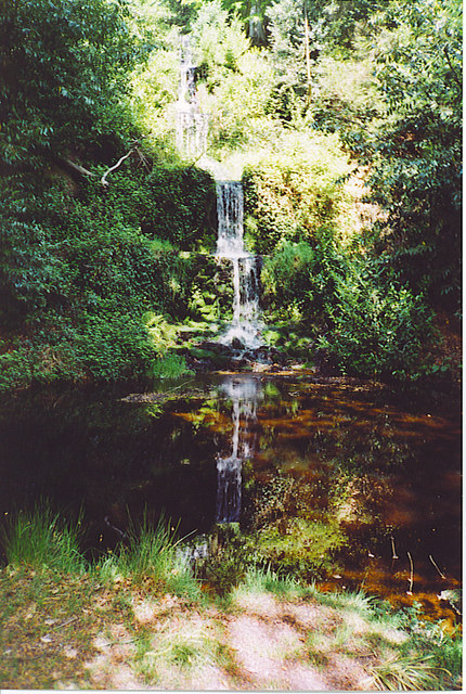 Waterfall, Upper Tilling Valley.