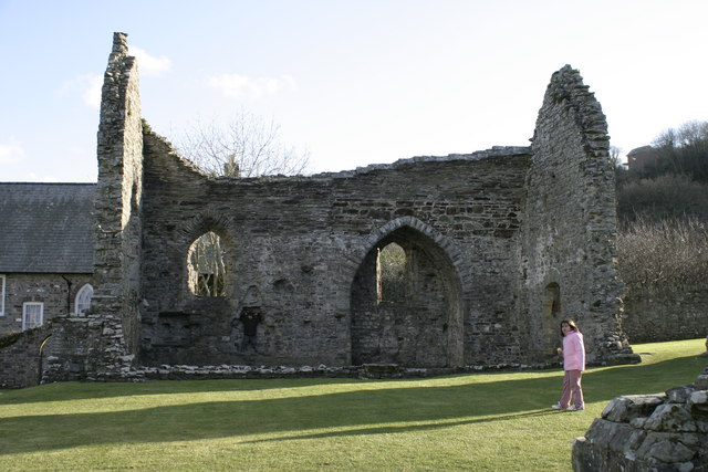St Dogmaels Abbey Ruin