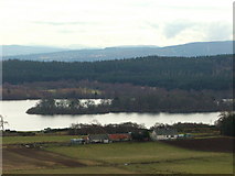 NH5057 : Loch Ussie by David Maclennan