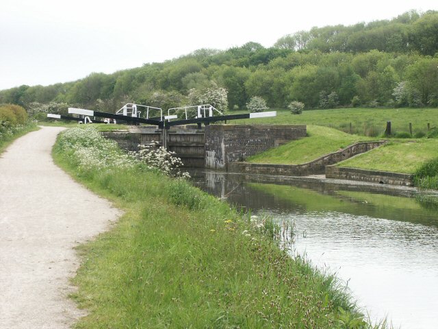 Woolsthorpe Top Lock, Grantham Canal