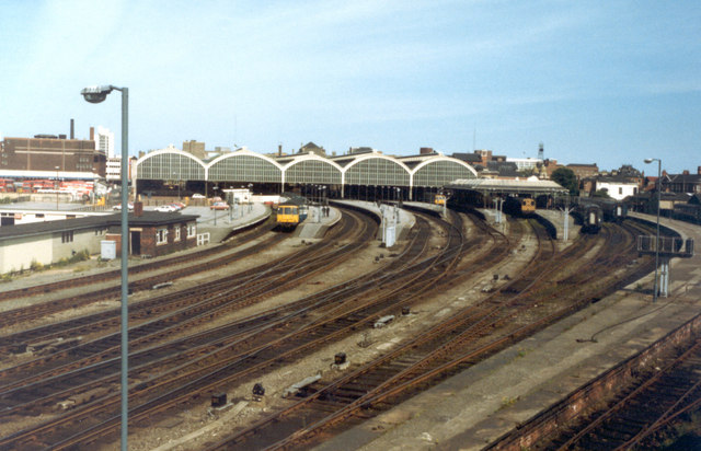 Paragon Railway Station Hull, 19th June 1983