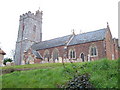 SY0295 : Rockbeare church by Derek Harper
