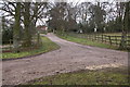 Entrance to Doverdale Manor, Doverdale