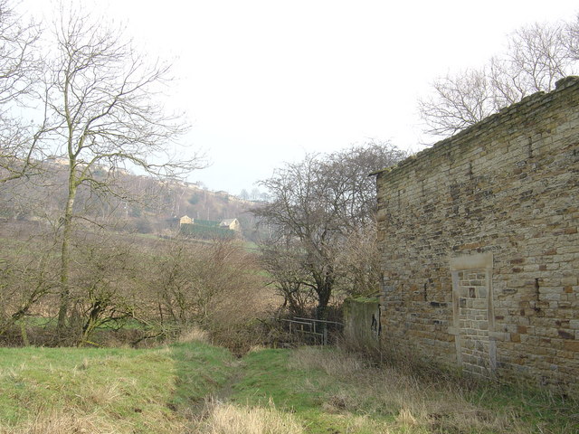 Thornhill Edge from the ruins of Mug Mill