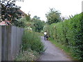 Walkway from Sandyhurst Lane, Ashford