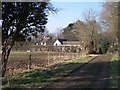 Old Road from Manor Farm to Bondend