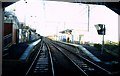 Entering Pallion Metro Station, 16th February 2006.