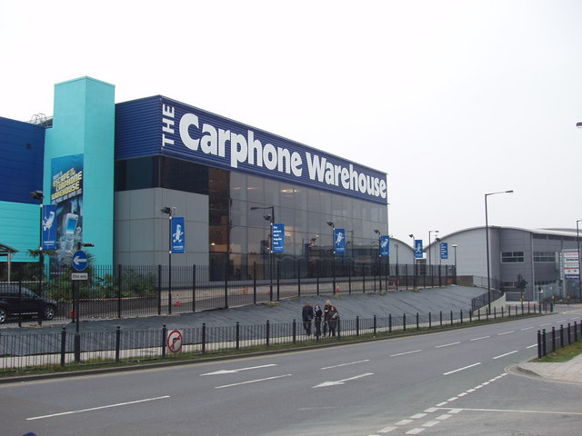 Phone supplier headquarters, North Acton